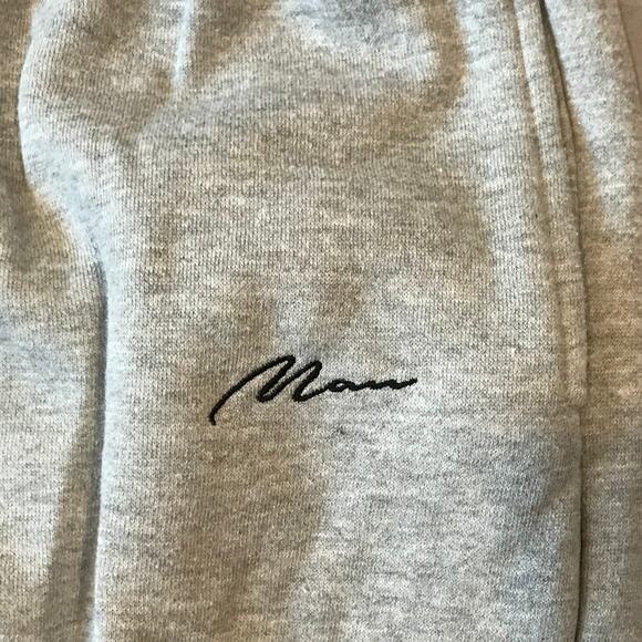 booHooMan Sweatpants, Men's L - Picture 4 of 5